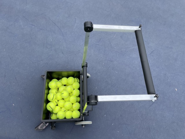 Introducing FLIPP: The Ultimate Tennis Ball Picker & Hopper 🎾✨