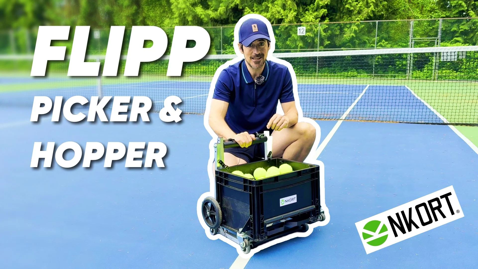 Full Video Review of FLIPP Hopper/Picker by NKORT