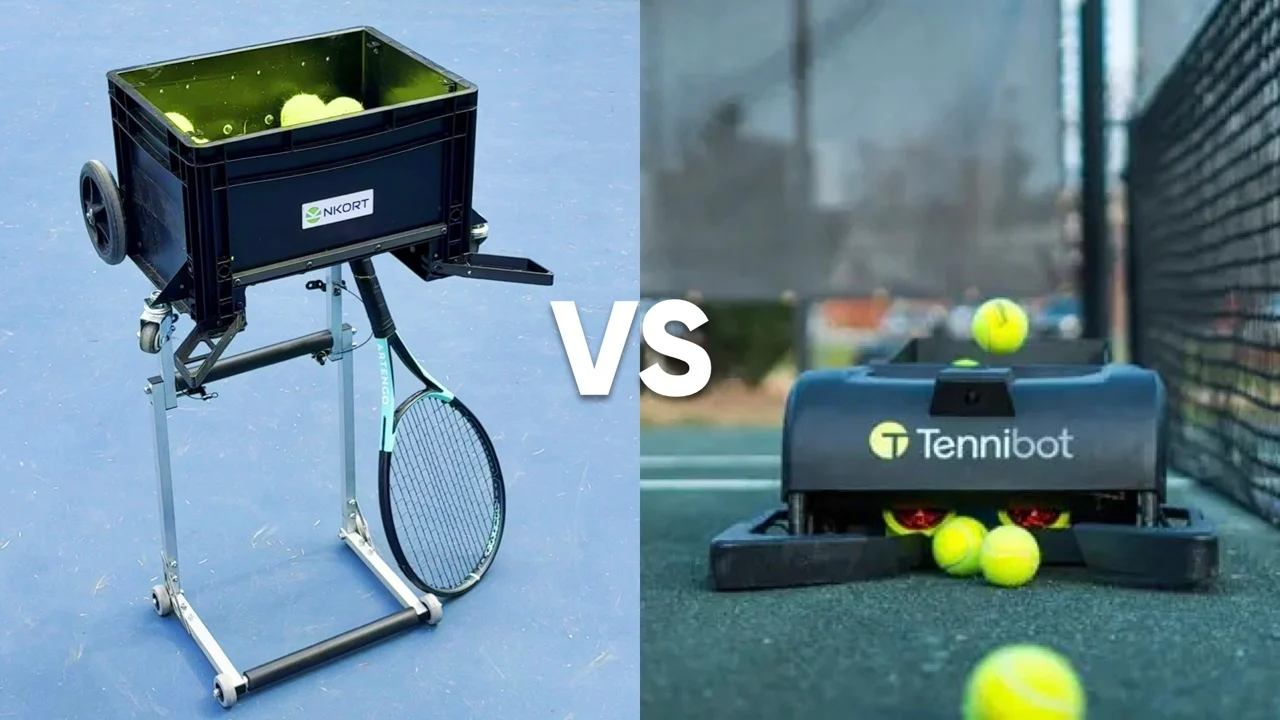 FLIPP vs. TenniBot: Choosing the Right Tennis Ball Picker for Your Court
