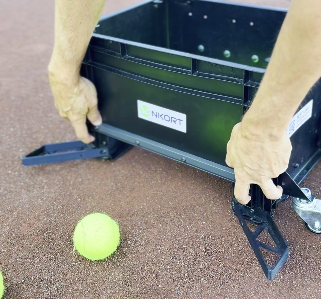 FLIPP Works on Clay Courts Too!