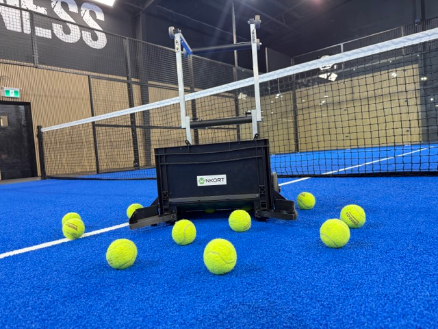 FLIPP: The Best Padel Ball Collector and Hopper