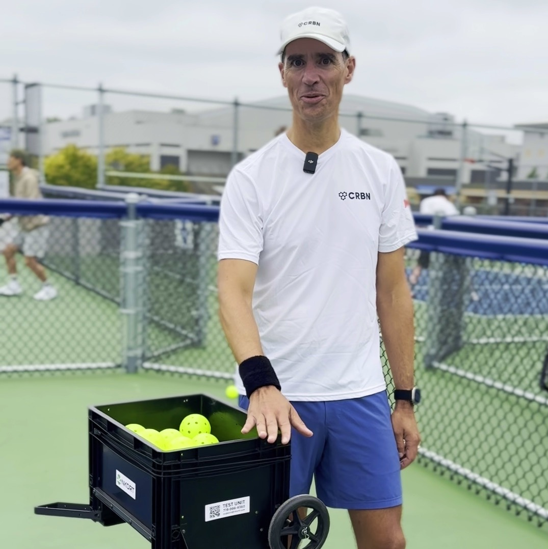 Avid Pickleball Player Tests FLIPP for The First Time