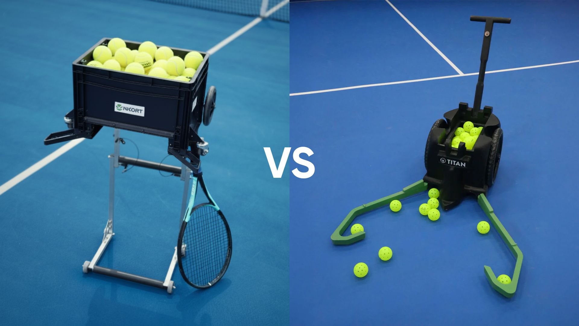 FLIPP vs. Titan: A Detailed Comparison of Top Tennis Ball Pickers for Speed and Versatility