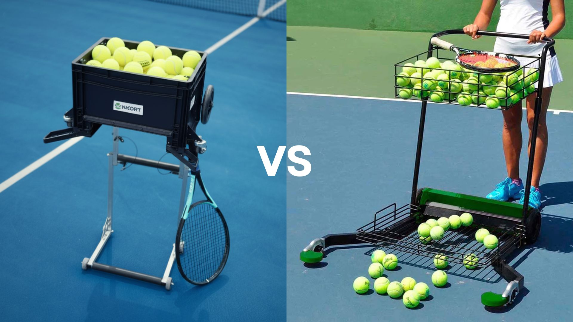 FLIPP vs Large Ball-Mowers