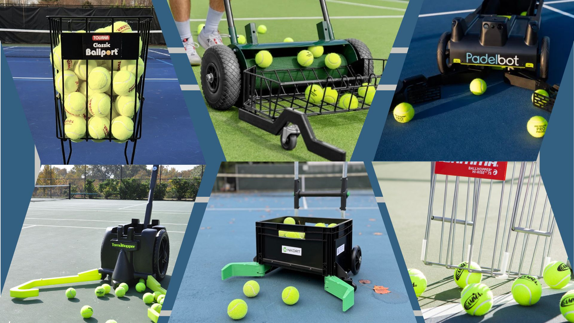 Best tennis ball hopper for ball machine users (2026 buyer’s guide)