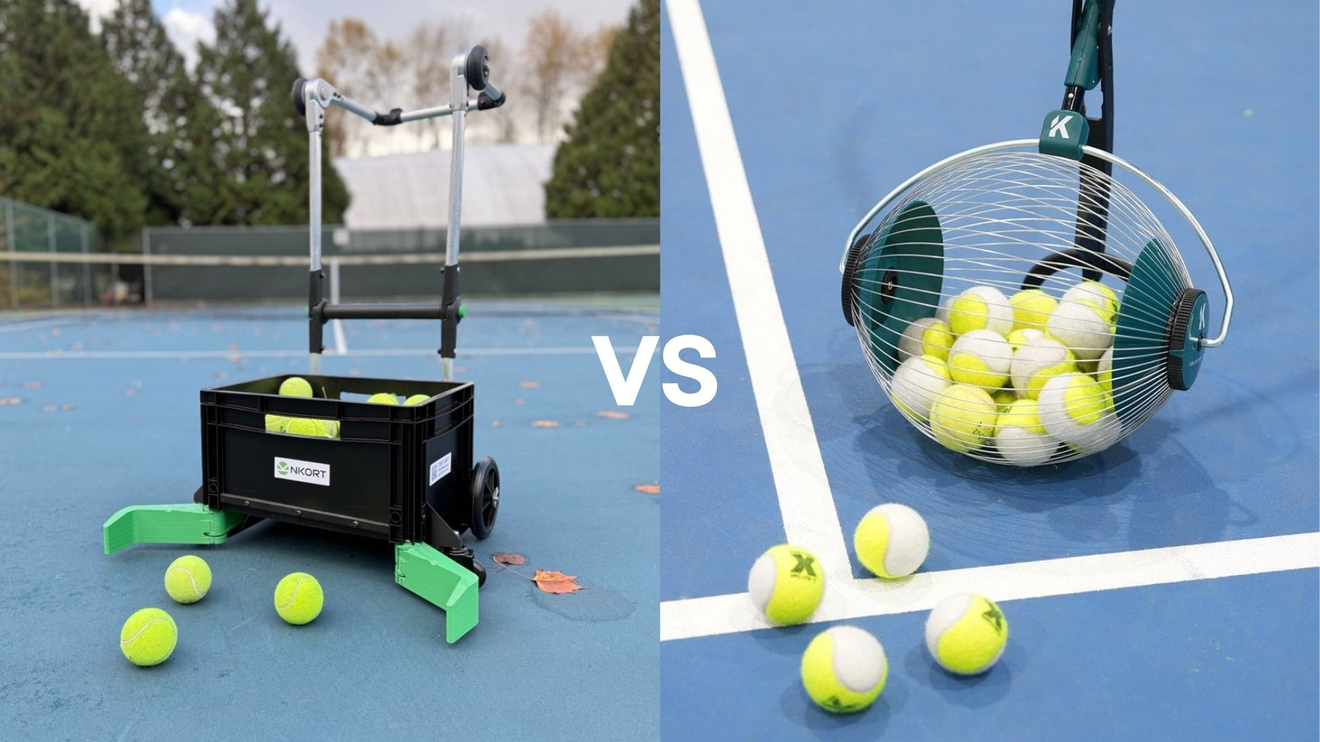 FLIPP vs Kollectaball: Comparison of Two Ball Collection Solutions