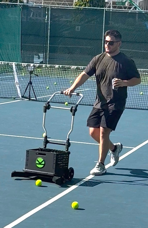 FLIPP Showcased at the Burnaby Tennis Open